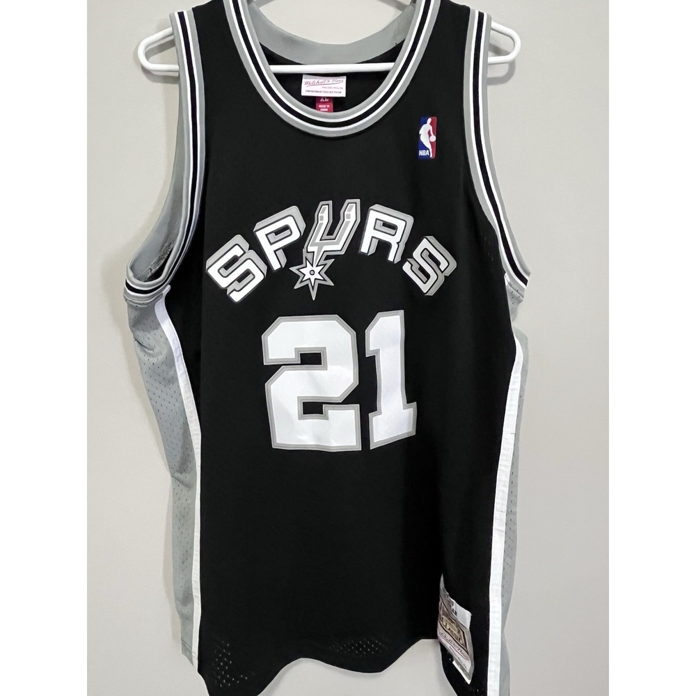 Mitchell & Ness Jersey Tim Duncan 1998-99 San Antonio Spurs NBA HWC Swingman XL